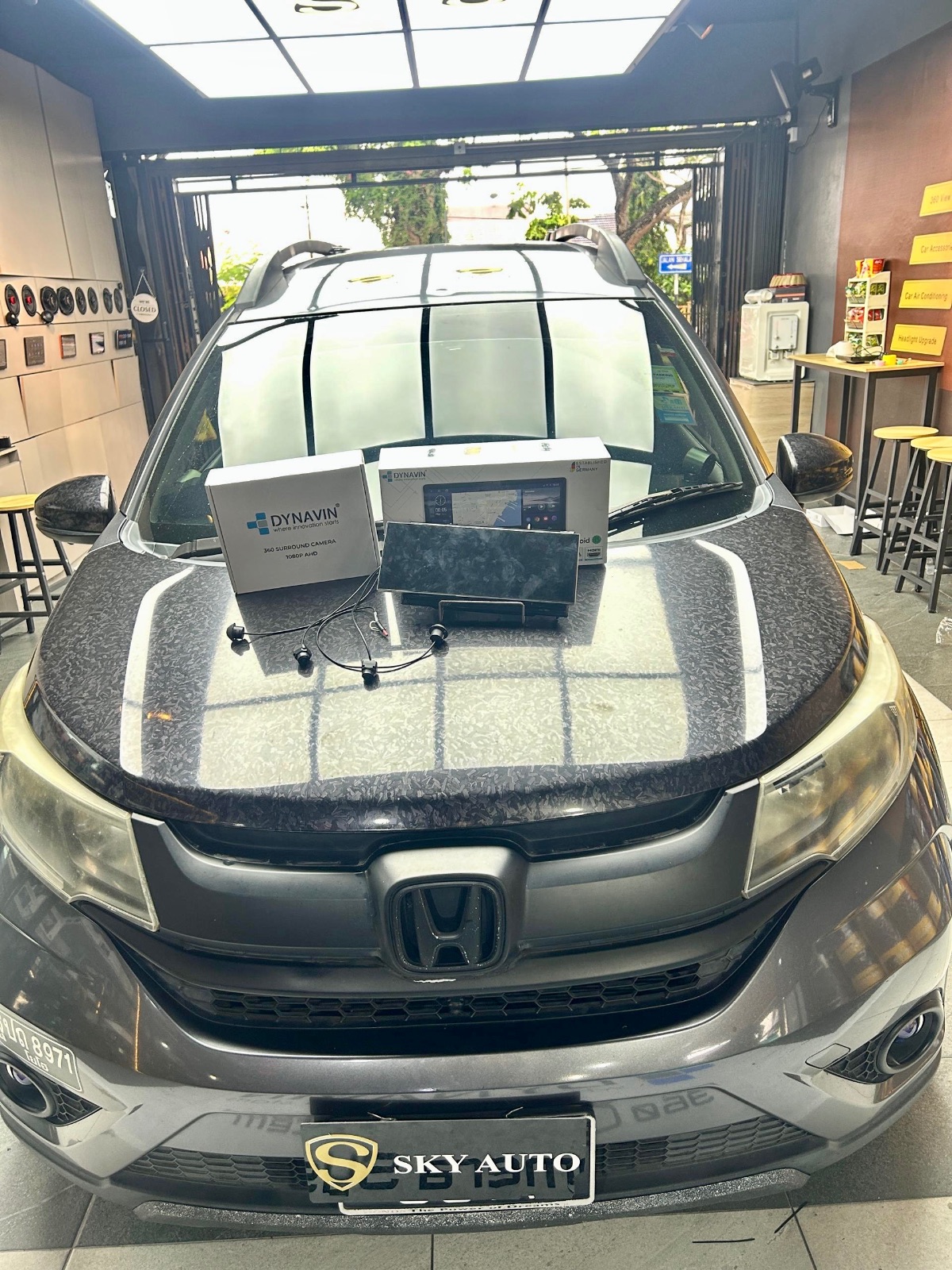 HONDA BRV | DYNAVINAXTON SERIES 12.3 INCH ANDROID PLAYER WITH 360 CAMERA