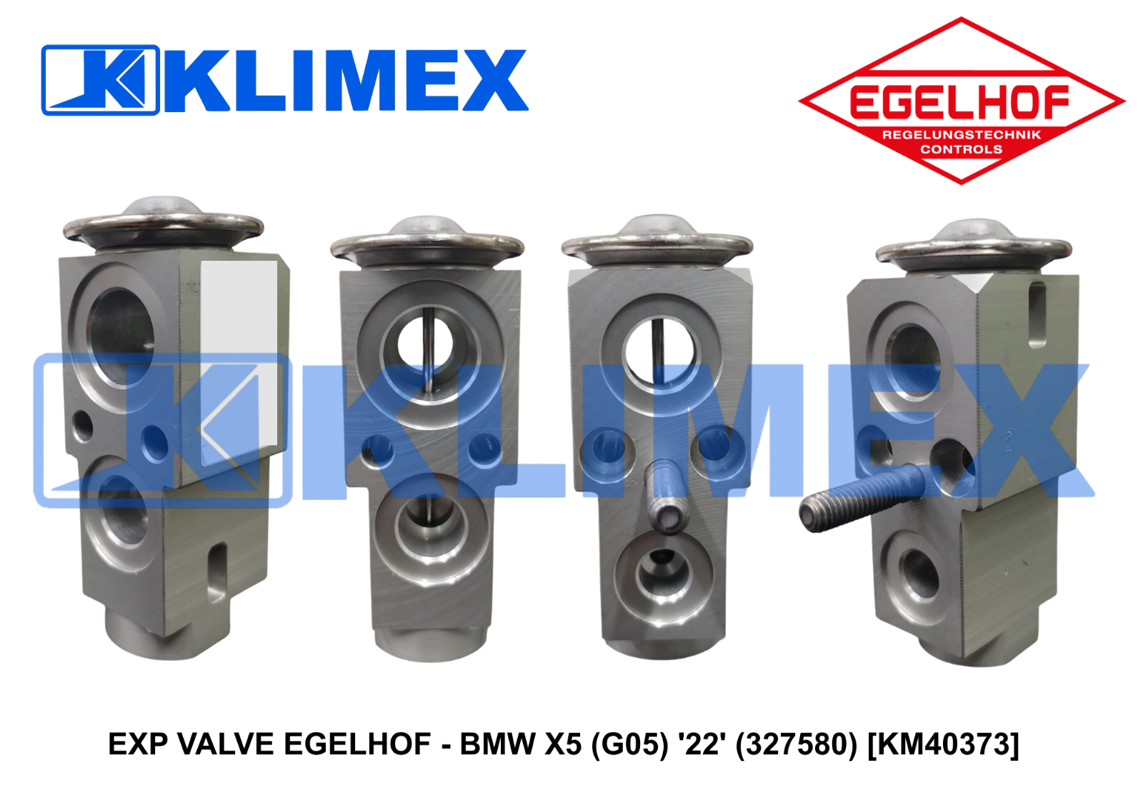 EXP VALVE EGELHOF - BMW X5 (G05) '22' (327580) [KM40373]