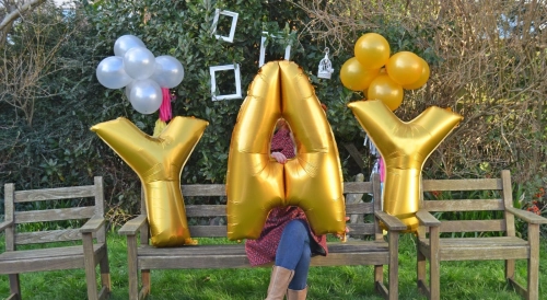 40inch Foil Balloon Alphabet Y - Gold (FB-40-YG)