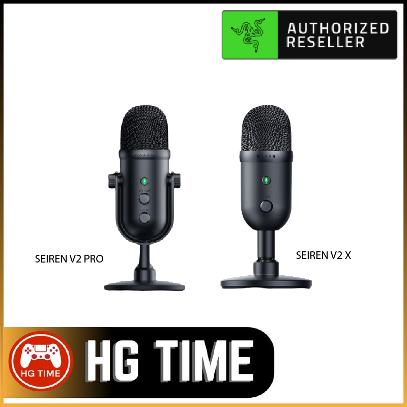Razer Seiren V2 Pro / V2 X - Razer USB Streaming Microphone