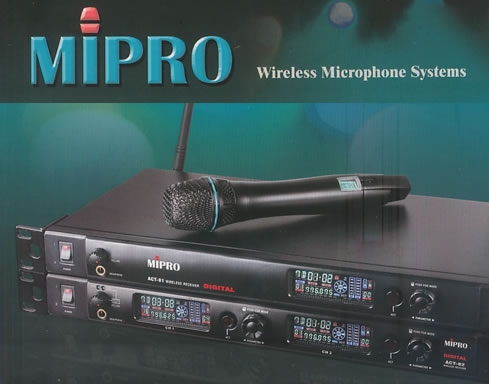 Mipro Wireless Microphone Systems Others Johor Bahru JB Taman Universiti, Skudai Supply, Suppliers, Supplies | Erictron Hi-Fi Centre