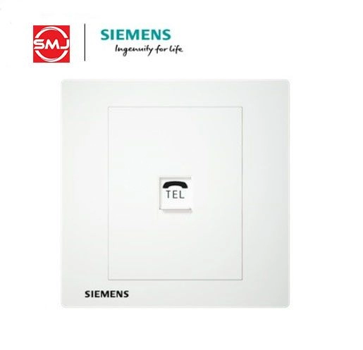 Siemens 1 Gang RJ11 Telephone Socket