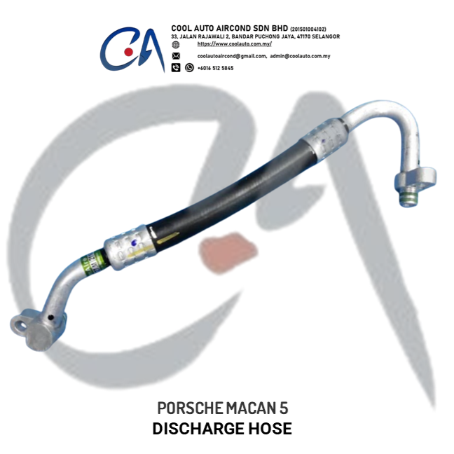 PORSCHE MACAN 5 DISCHARGE HOSE
