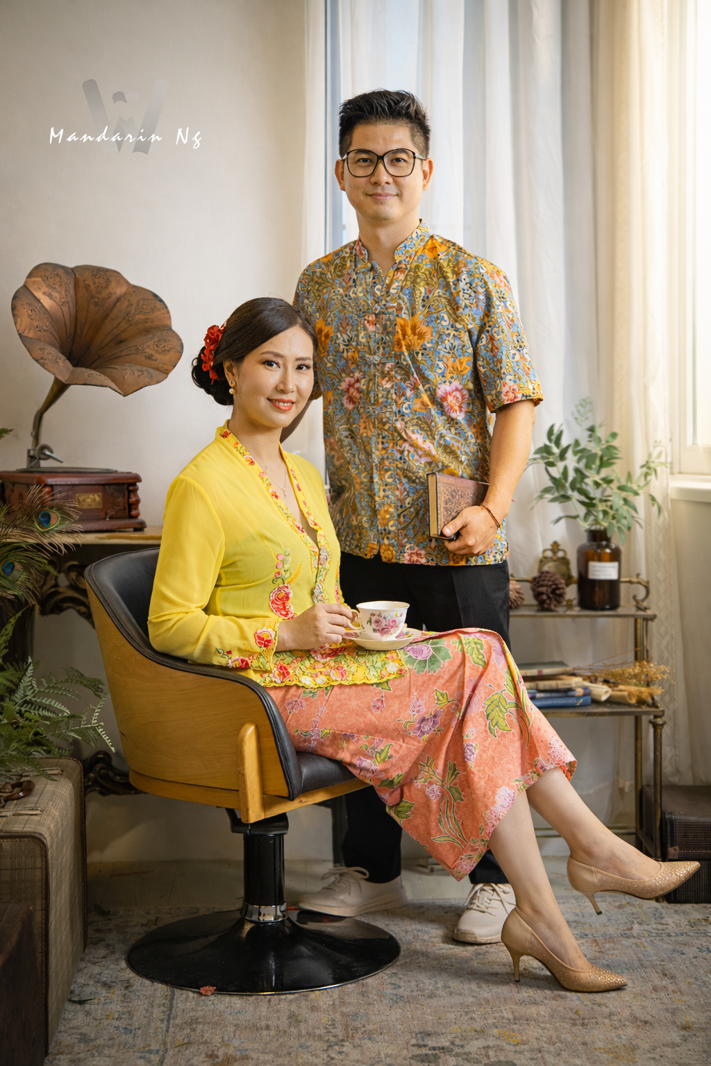 Peranakan-Inspired Photography