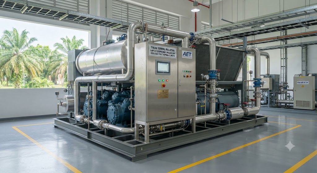 Custom chiller engineering Malaysia
