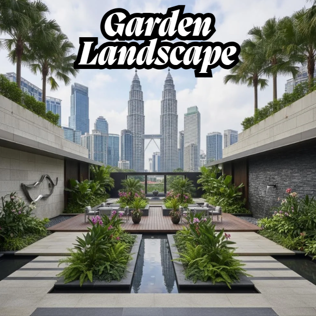 Garden Landscape Design Malaysia 马来西亚园林景观设计 Reka Bentuk Landskap Taman Malaysia
