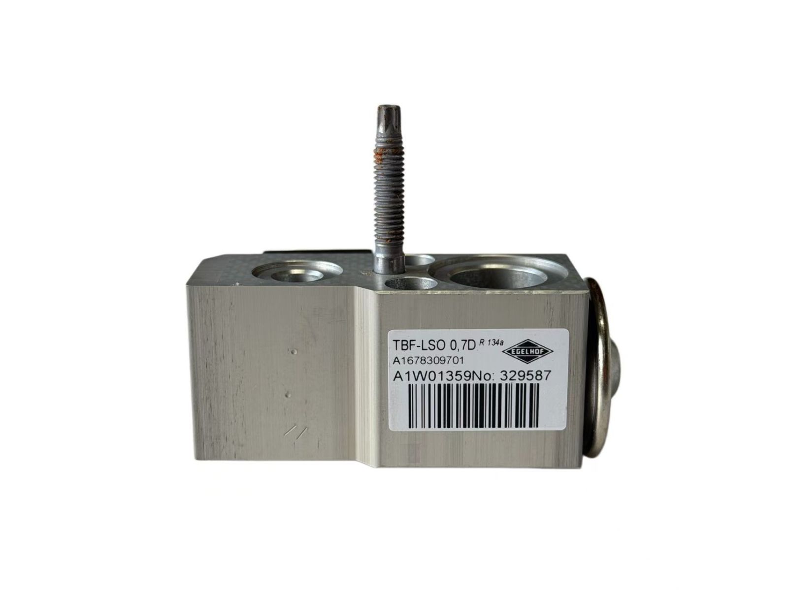 Mercedes-Benz GLS W167 Rear A/C Expansion Valve | EGELHOF France 328587 | OEM A1678309701