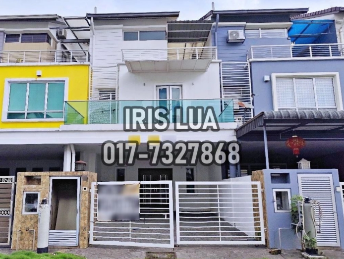 Taman Sepakat Indah @Triple Storey Terrace House Bank Lelong/Auction