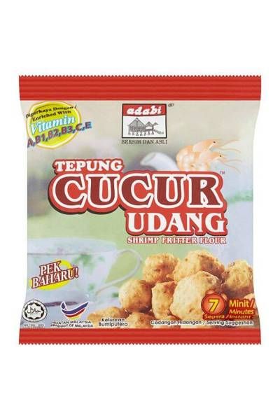 Halal-Certified Shrimp Fritter Flour Supplier Malaysia | Cheong Vege