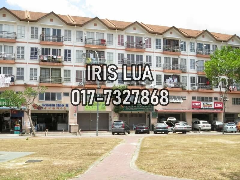 Park Avenue @Tampoi Tampoi Indah II Bank Lelong/Auction