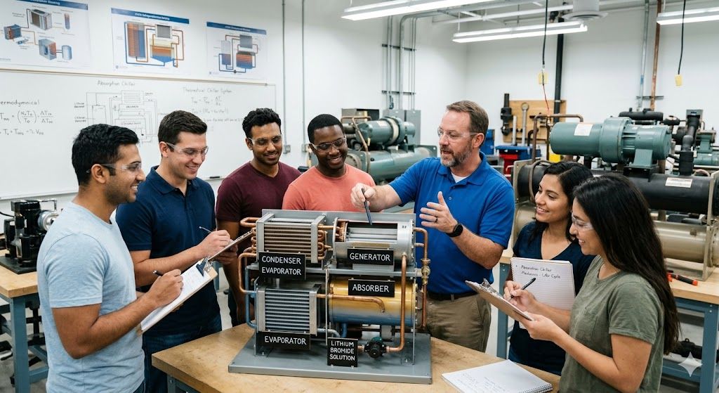absorption chiller course