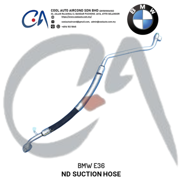 BMW E36 ND SUCTION HOSE