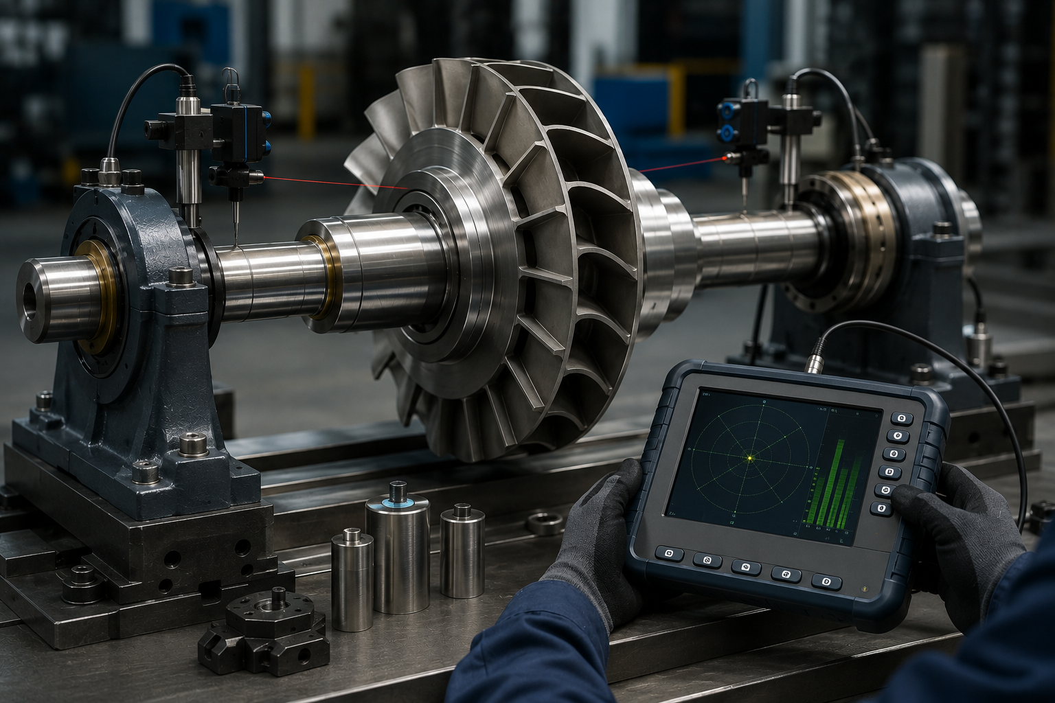 High Precision Field Balancing Service