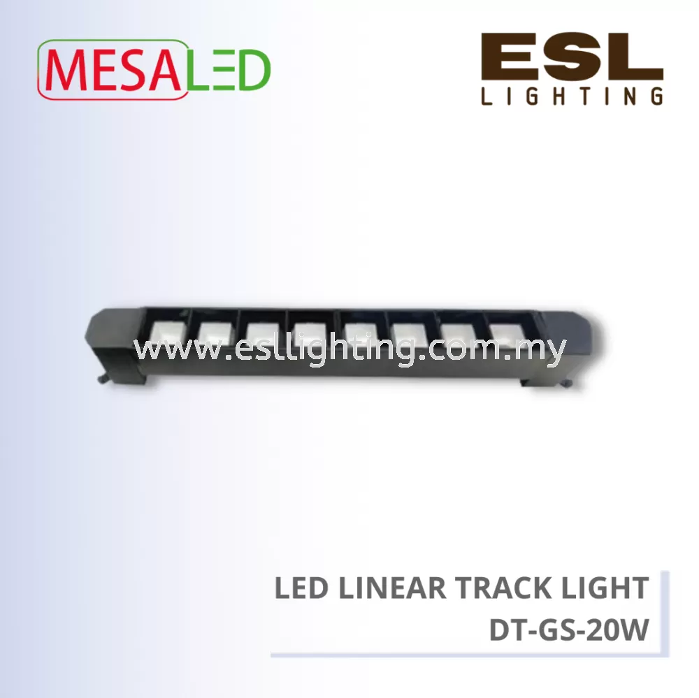 MESALED LED LINEAR TRACK LIGHT 20W - DT-GS-20W