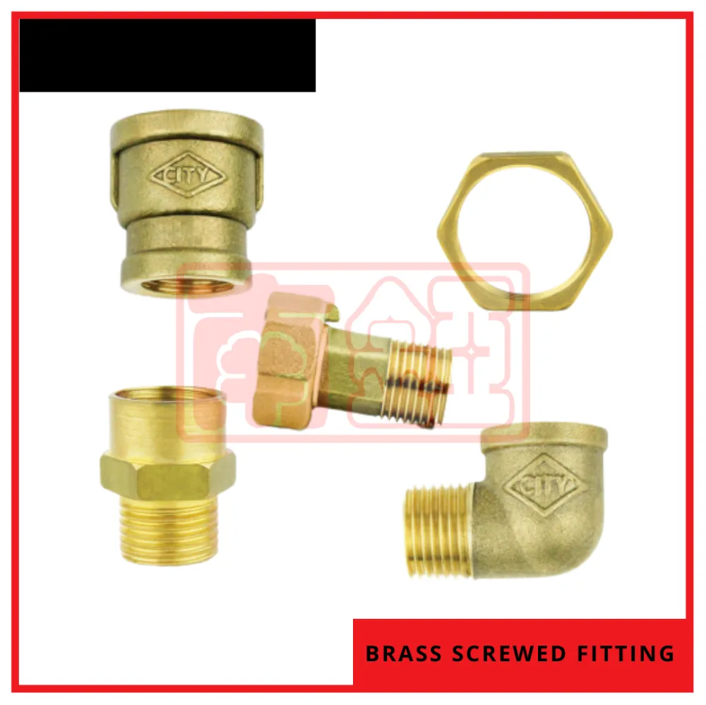 Brass Screw Fitting