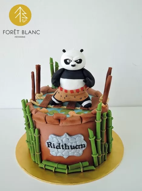 Kungfu Panda Cake