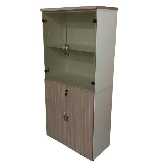 Office Height Cabinet Model: MR-HCG 170