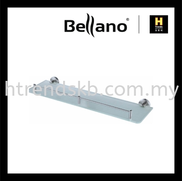 Bellano 50cm Glass Shelf (Polish) BLN7206SS