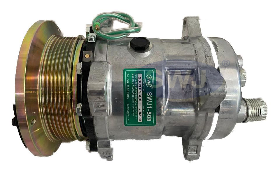 Vol Howo 10T 508(5S14) 6PK 24V - (c/w Citroen cover) R134a (C) [VOL 027]