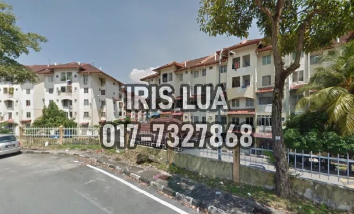 Titiwangsa Apartment @Bandar Baru Uda Bank Lelong/Auction