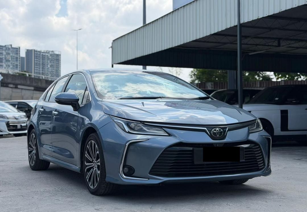 2021 Toyota Corolla Altis 1.8 G