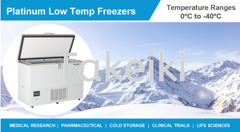 So-Low Platinum Low Temp Freezers