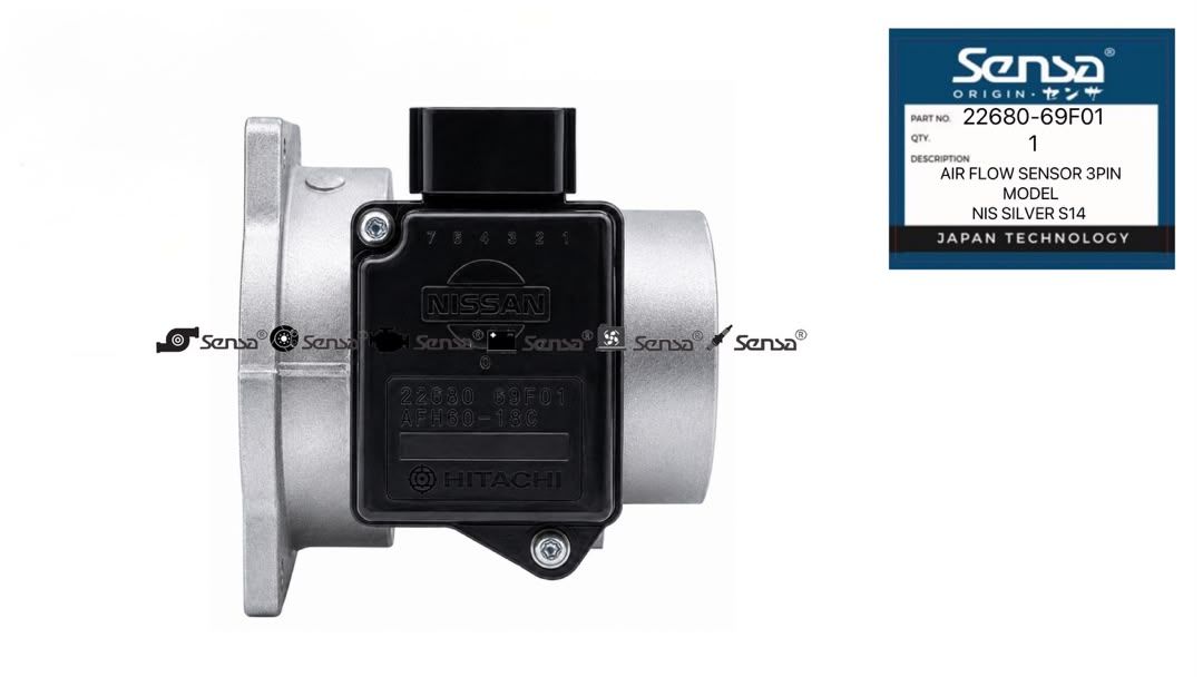 NIS SILVER S14 A/F SENSOR
