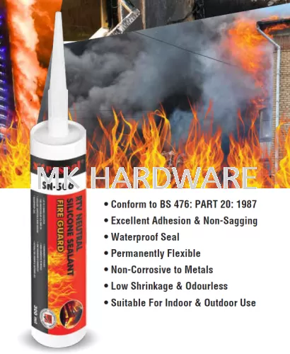 X'TRASEAL SN-506 FIRE GUARD SILICONE SEALANT