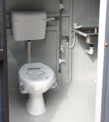 Outdoor Portable Toilet Cabin