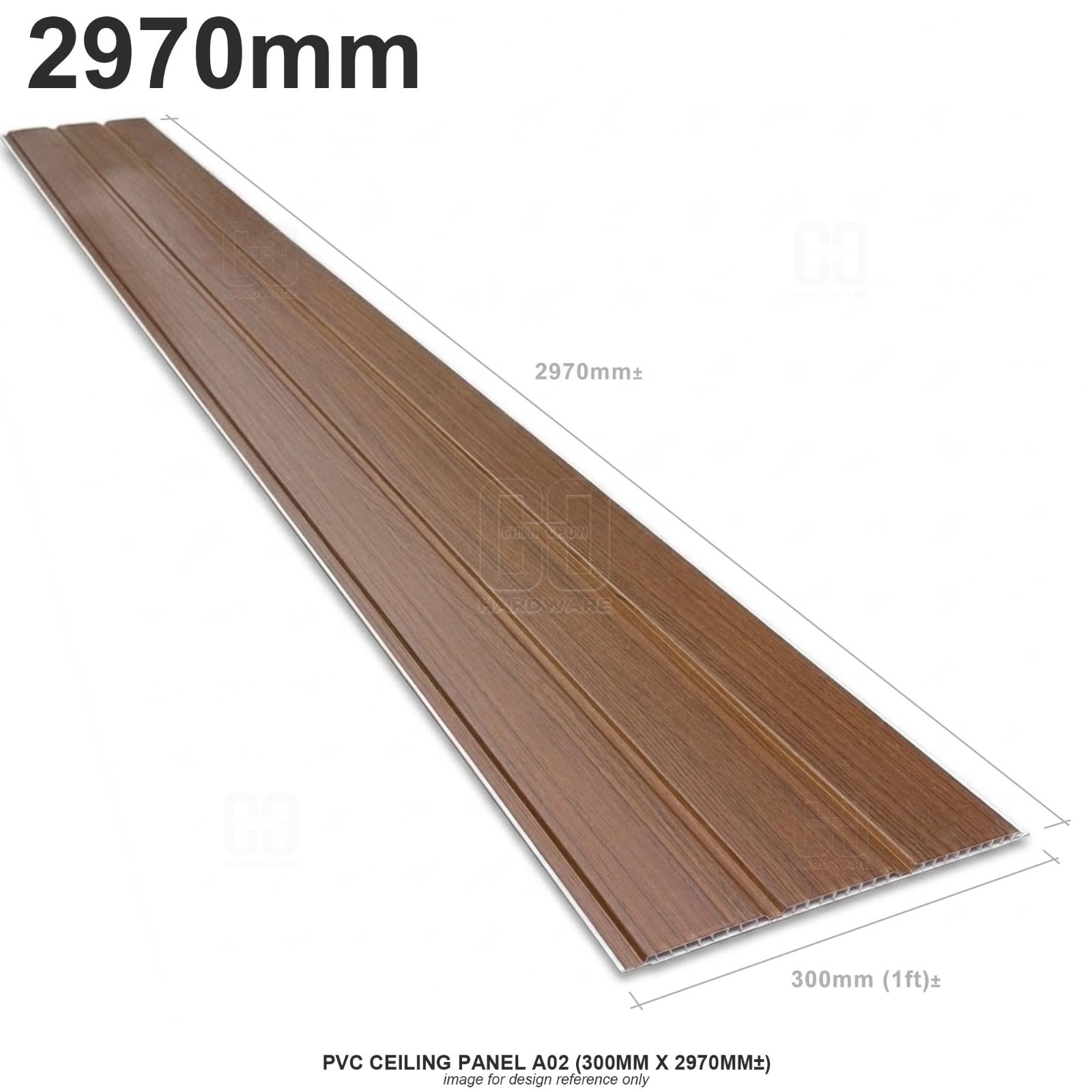 PVC CEILING PANEL A02 (300MM X 2970MM卤)
