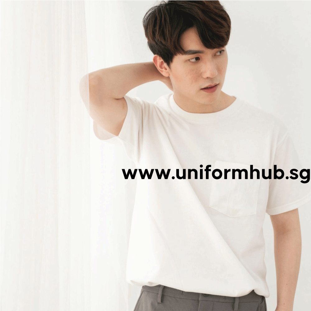GILDAN HA30 Hammer Superfine Cotton Pocket T-Shirt