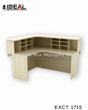 Office Executive Reception Counter (L) - EX SERIES