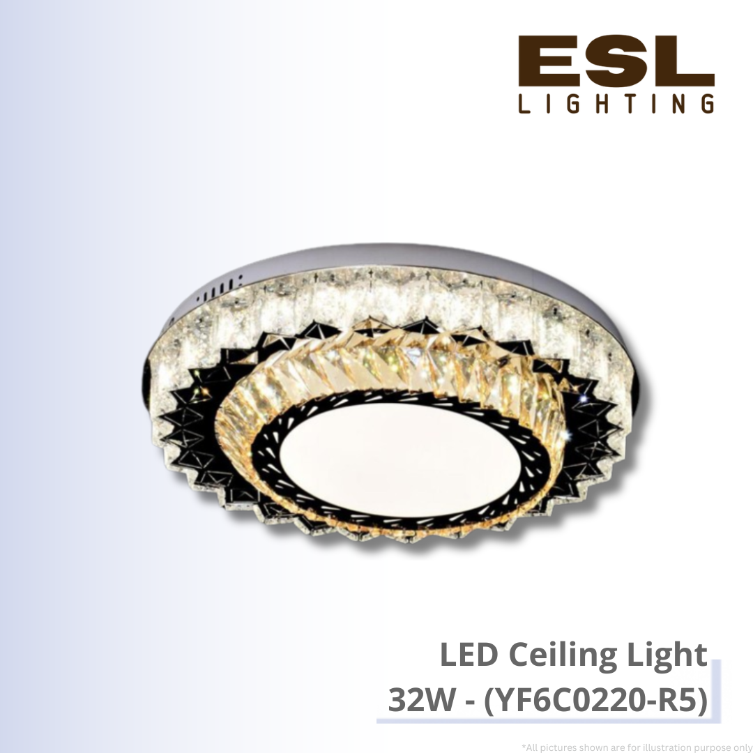 LED Ceiling Light 32W - YF6C0220-R5