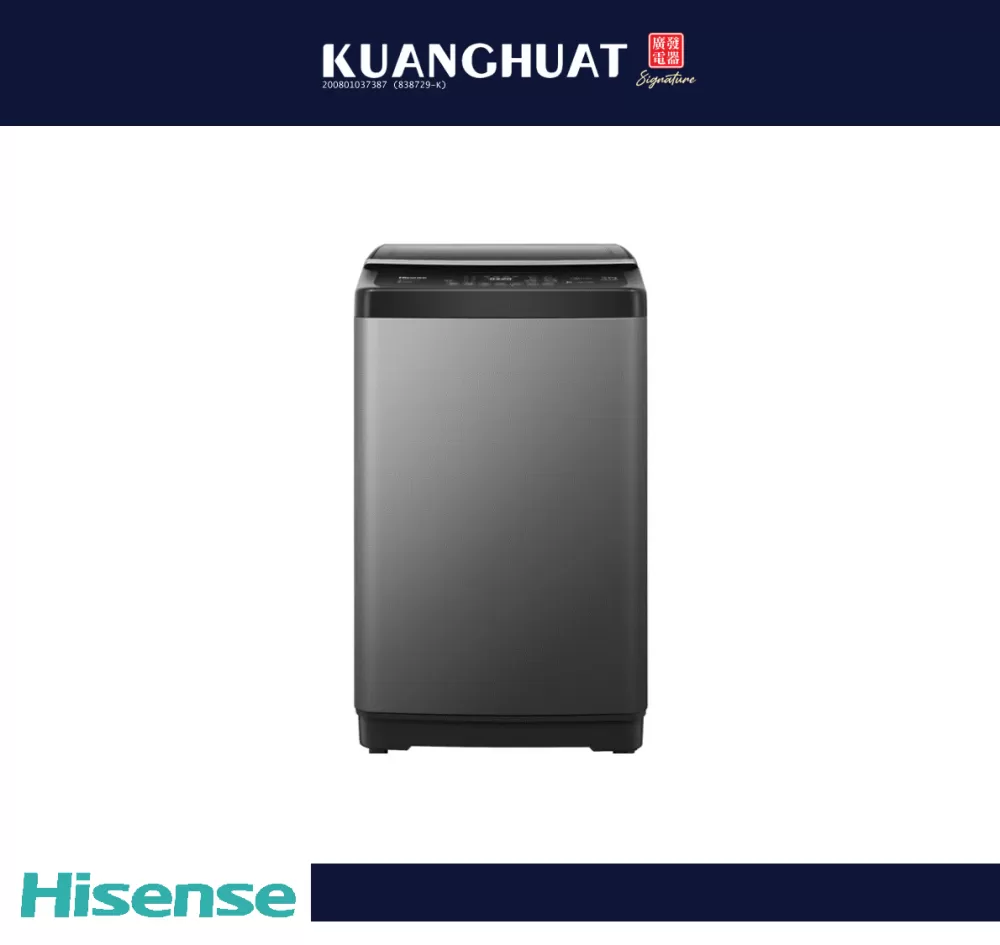 [PRE-ORDER 7 DAYS] HISENSE 10.5kg Top Load Washing Machine WT5J1013DT