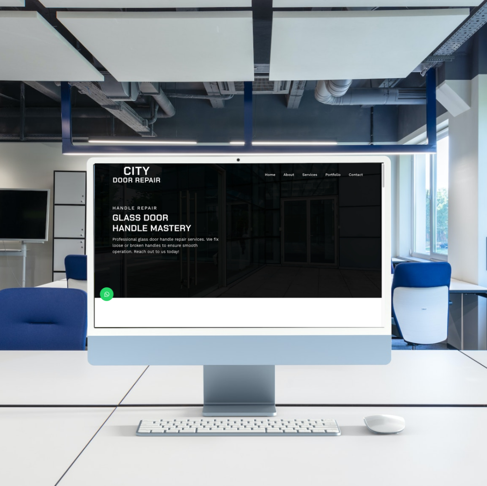 Door Repair & Installation Services Web Design | SEO | Digital Marketing | Selangor