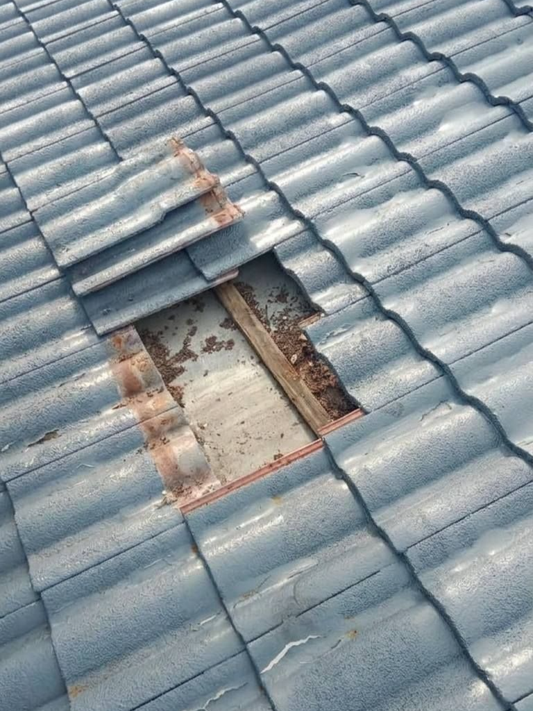 Roof Leak Repair