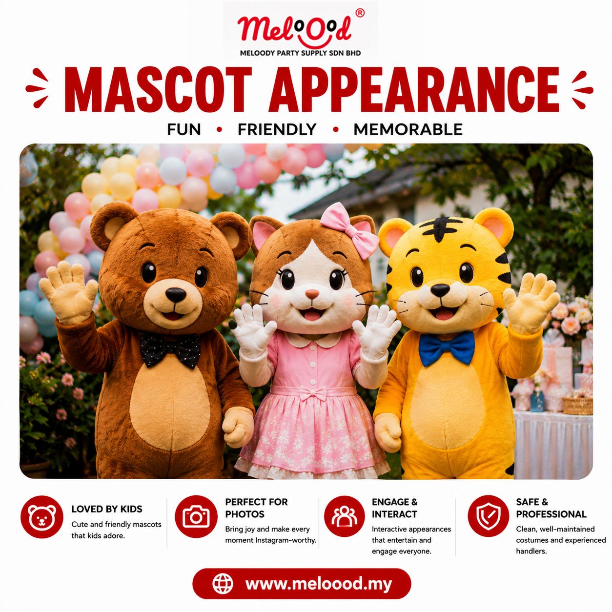 Mascot Appearance
