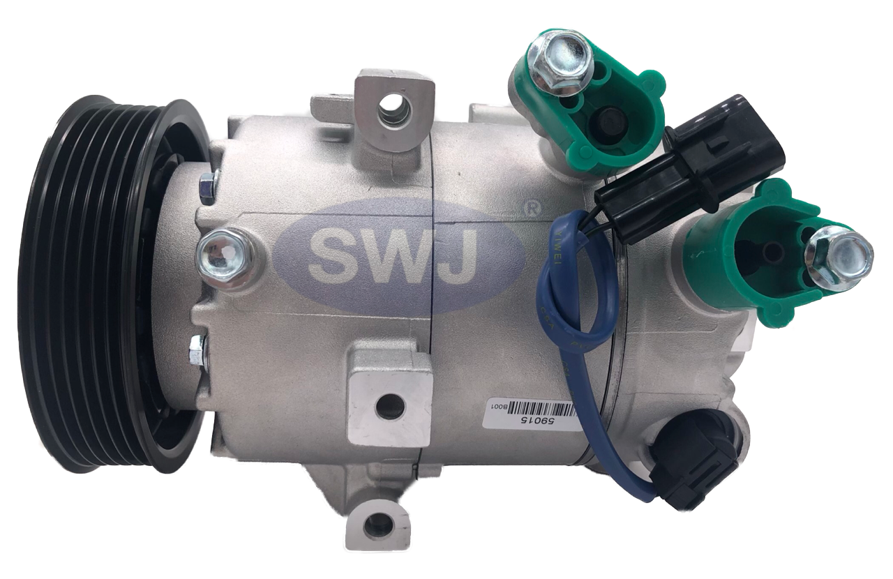 Hyu Elantra 1.6 (2014-16) VS12 6PK 12V R134a (C) [HYU 047]