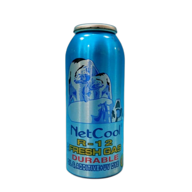 OIL GAS + UV DYE 3 IN 1 NETCOOL (R12) 100ML