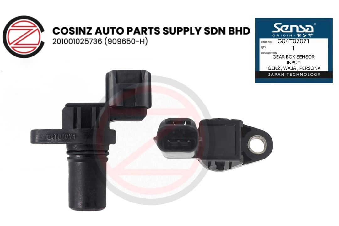 INPUT SENSOR