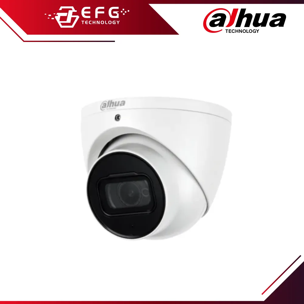 DAHUA Audio HAC-HDW2802T-A HD-CVI IR Eyeball Camera