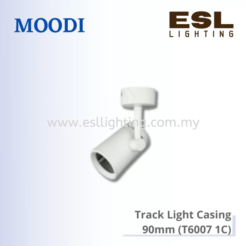 MOODI Track Light Casing 90mm Surface Mounted - T6007 1C
