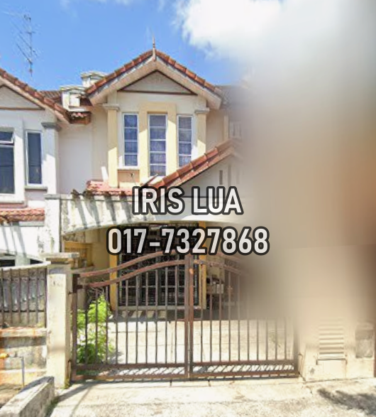 Taman Bukit Dahlia @2 Storey Terrace House Bank Lelong/Auction