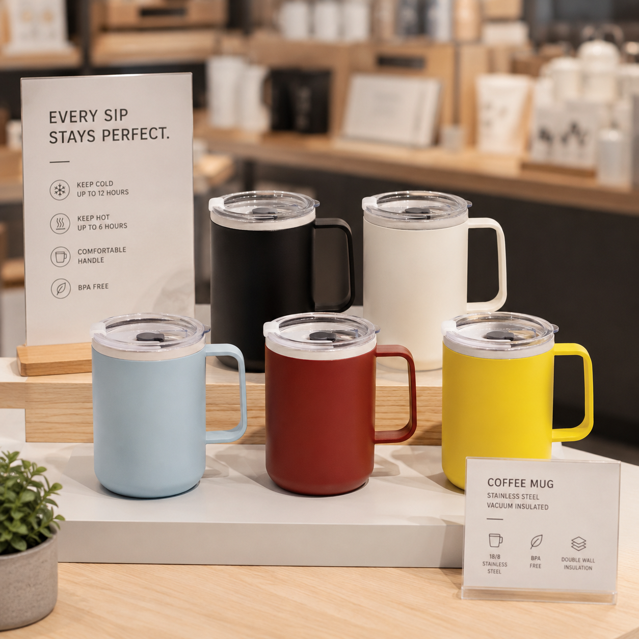 Thermal Coffee Mug 0164