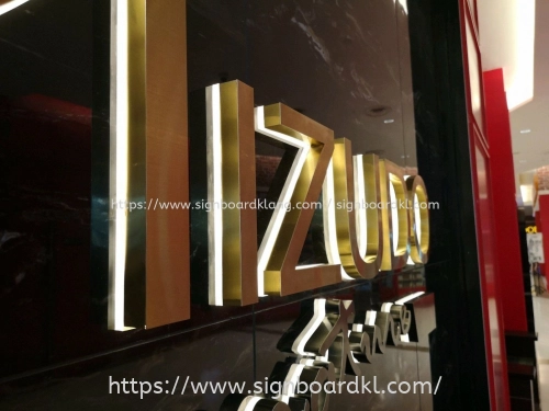 Mizudo Stainless Steel 3D Box Up at Kuala Lumpur (KL)