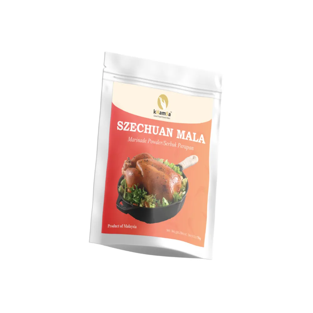 Khamsa Szechuan Mala Premix Marination Powder 70gm