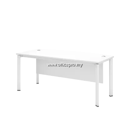 Curve-Front Executive Table ｜Office Table | Meja Pejabat | 办公桌 Putrajaya, Cyberjaya, Nilai, Ampang, Kepong, Setapak, Malaysia IP-UTWB 180A 