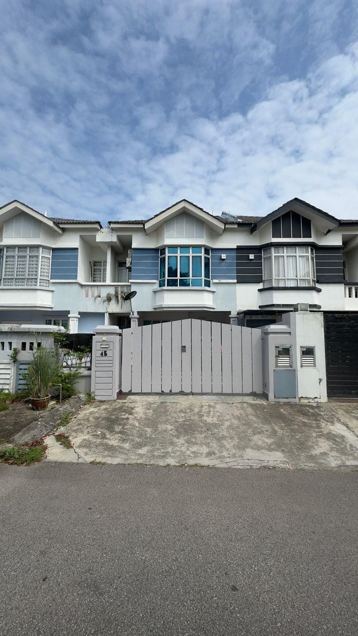 [FOR SALES] Bandar Uda Utama Double Storey Terrace House 5bed Renovated Johor Bahru