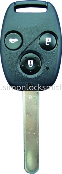 Honda 3B Remote Key Johor Bahru JB ɽ Open Lock, Pakar Kunci, Locksmith | Optimum Besta Supply & Service