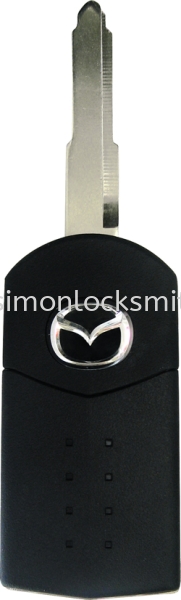 Mazda 2B 3B F Remote Key Johor Bahru JB ɽ Open Lock, Pakar Kunci, Locksmith | Optimum Besta Supply & Service